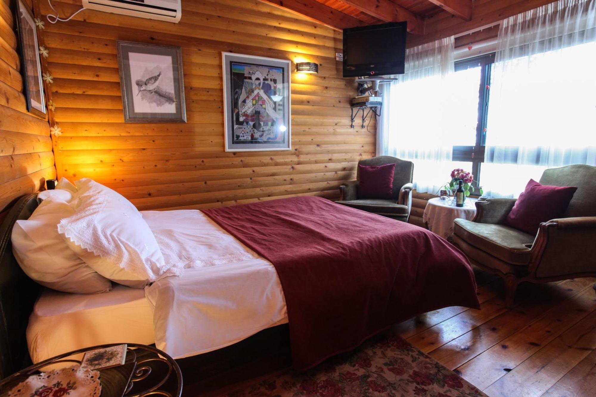 Havaya Ba Nof Lodge Rosz Pina Zewnętrze zdjęcie