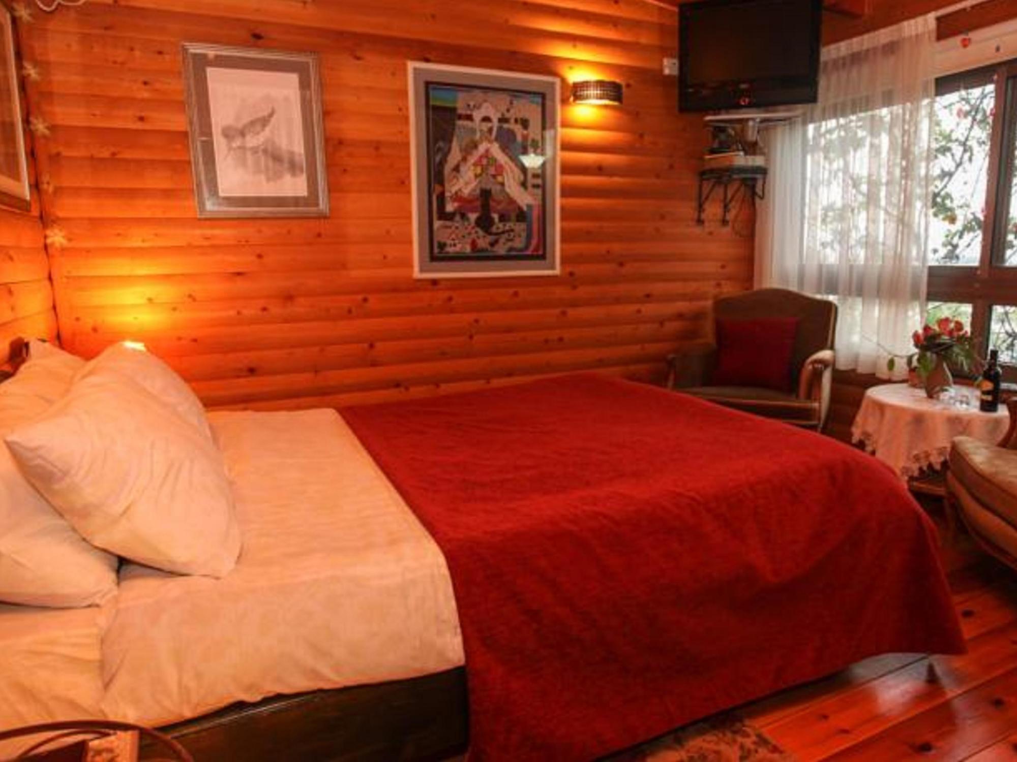 Havaya Ba Nof Lodge Rosz Pina Zewnętrze zdjęcie