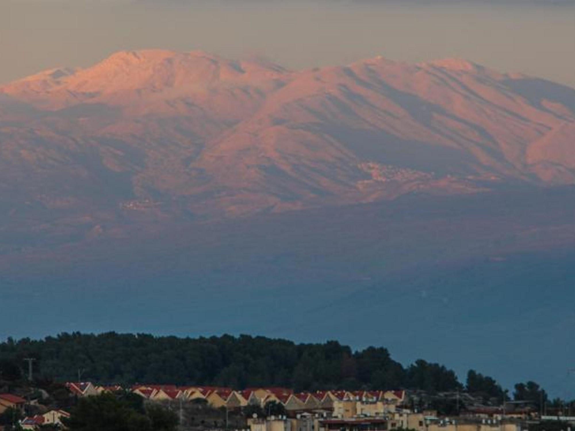 Havaya Ba Nof Lodge Rosz Pina Zewnętrze zdjęcie