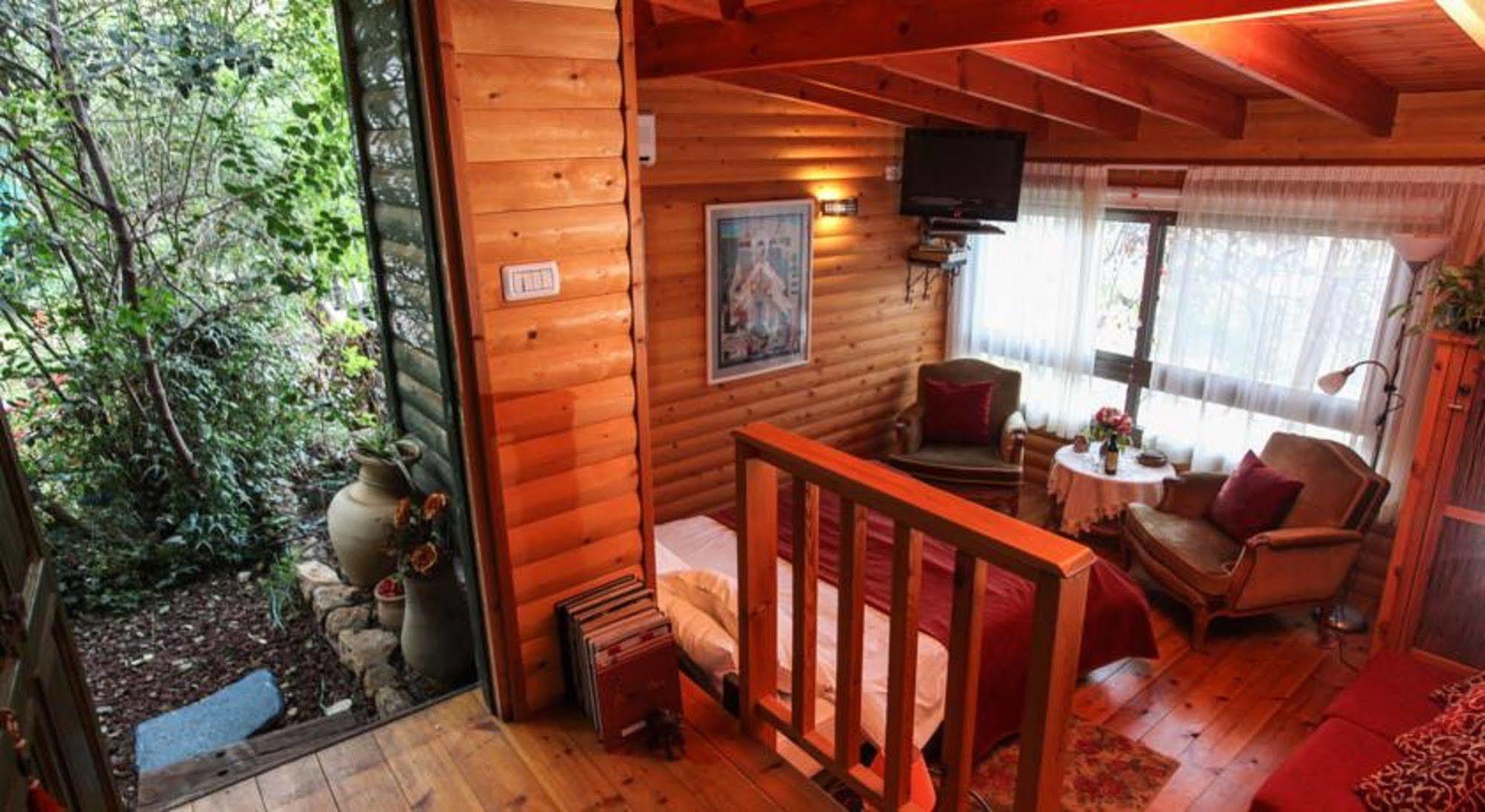 Havaya Ba Nof Lodge Rosz Pina Zewnętrze zdjęcie