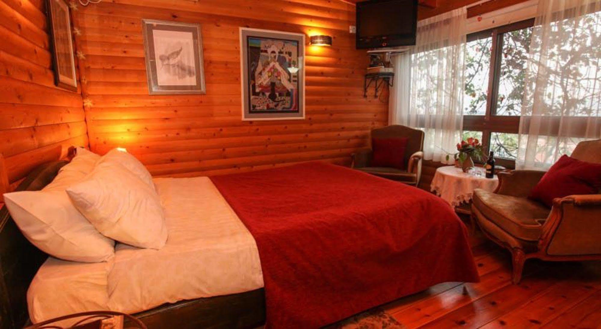 Havaya Ba Nof Lodge Rosz Pina Zewnętrze zdjęcie
