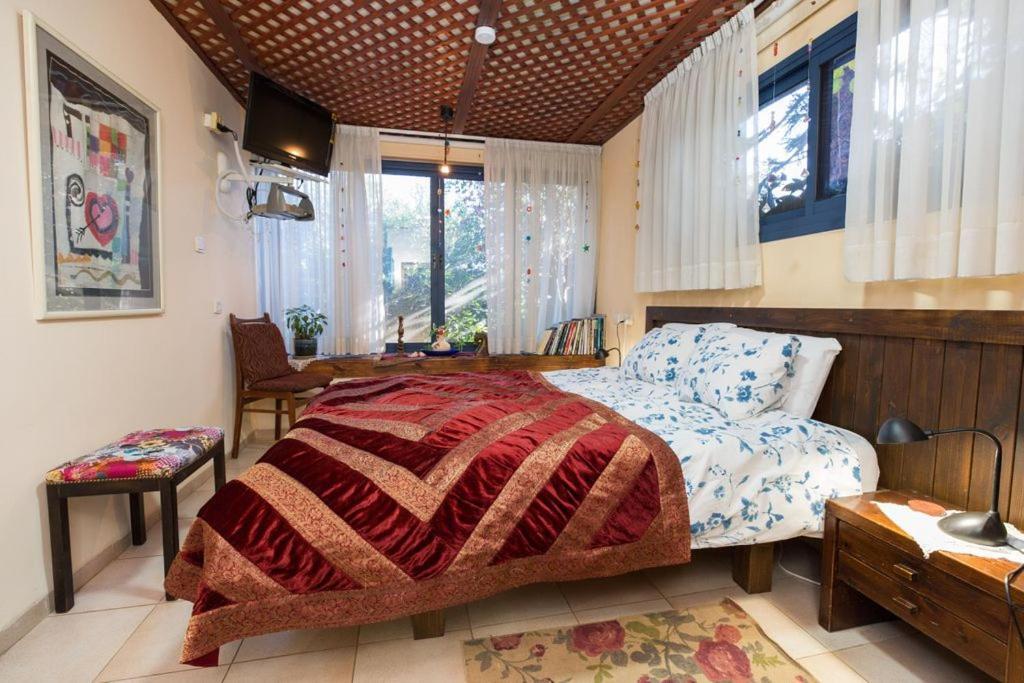 Havaya Ba Nof Lodge Rosz Pina Zewnętrze zdjęcie