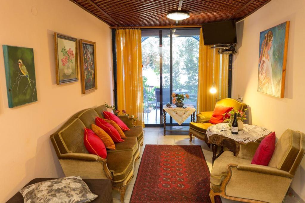 Havaya Ba Nof Lodge Rosz Pina Zewnętrze zdjęcie